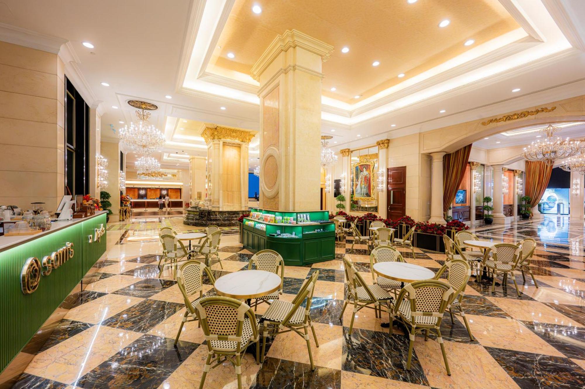 Grand Emperor Hotel Макао Экстерьер фото