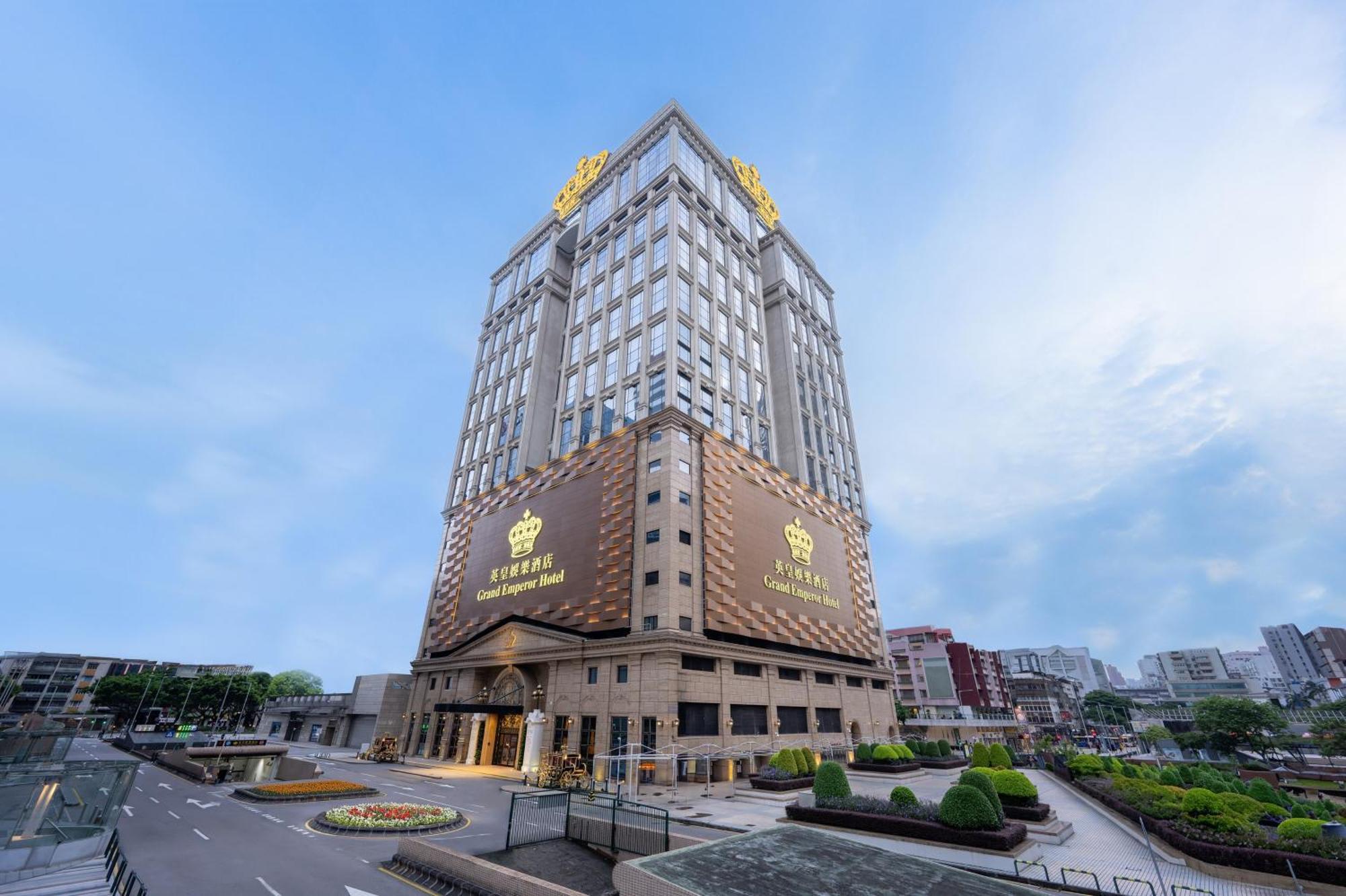 Grand Emperor Hotel Макао Экстерьер фото